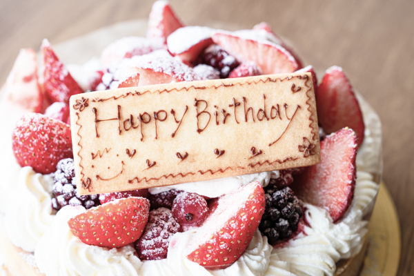 バースデーケーキ